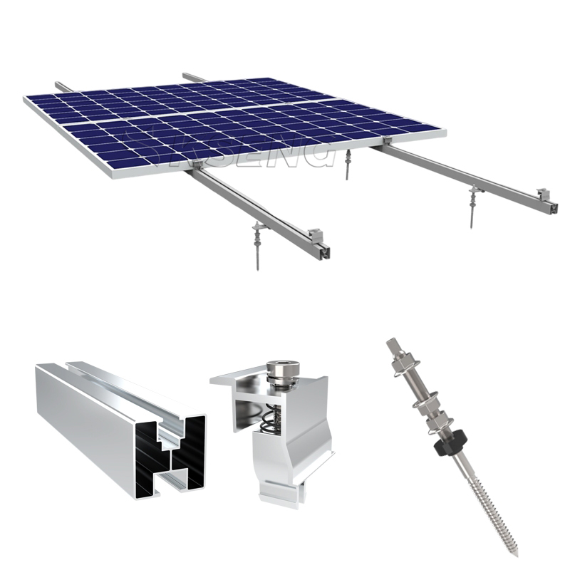 Tin Roof Solar Panel Bracket Solar Mounting System